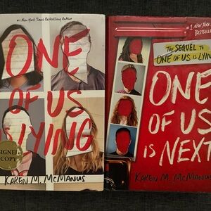 One of Us is Lying and One of Us is Next Book Set